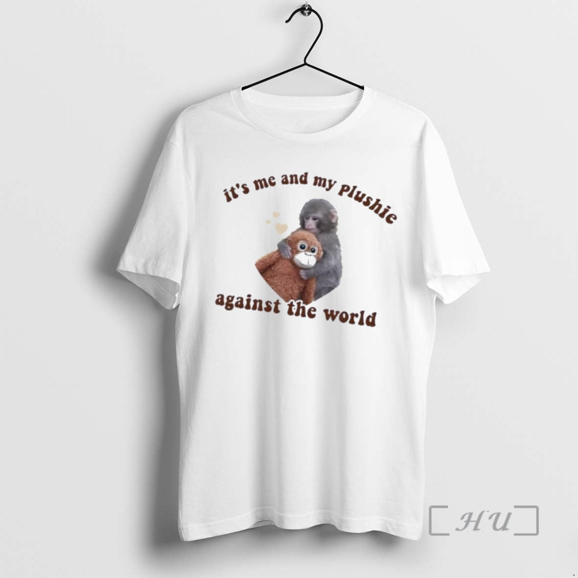 Officials Monkeys Punch The Monkey Plushie T-Shirts, Hoodie, Sweatshirt | HypeDripTees.com