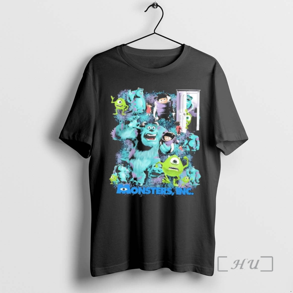 Officials Monsters Inc Sulley Mike And Boo Characters T-Shirts, Hoodie, Sweatshirt | HypeDripTees.com
