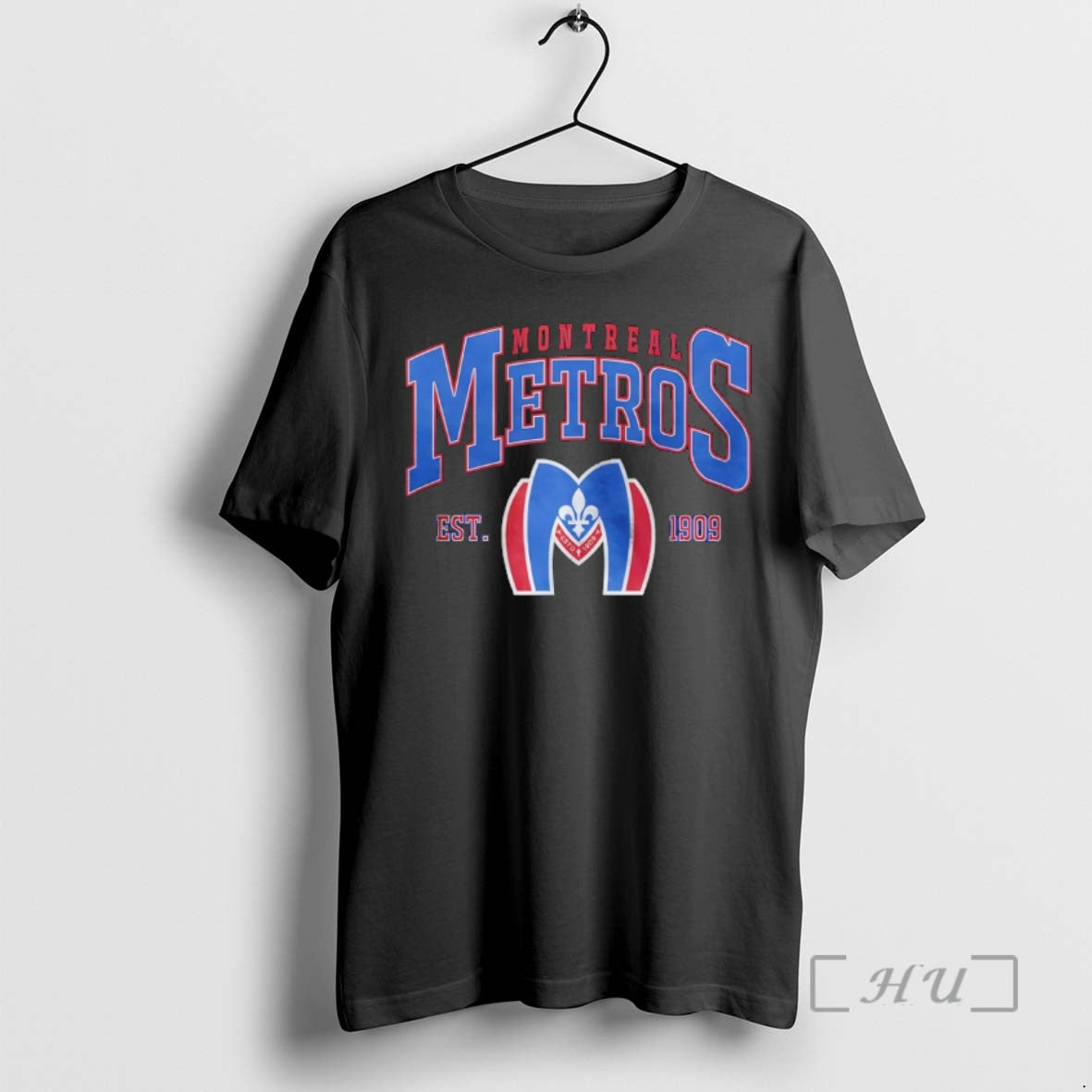 Officials Montreal Metros Hockey Logo Est 1909 T-Shirts, Hoodie, Sweatshirt | HypeDripTees.com