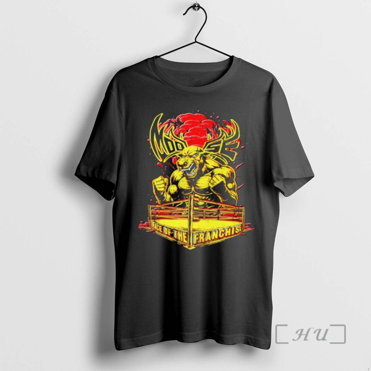 Officials Moose Face Of The Franchise T-Shirts, Hoodie, Sweatshirt | HypeDripTees.com