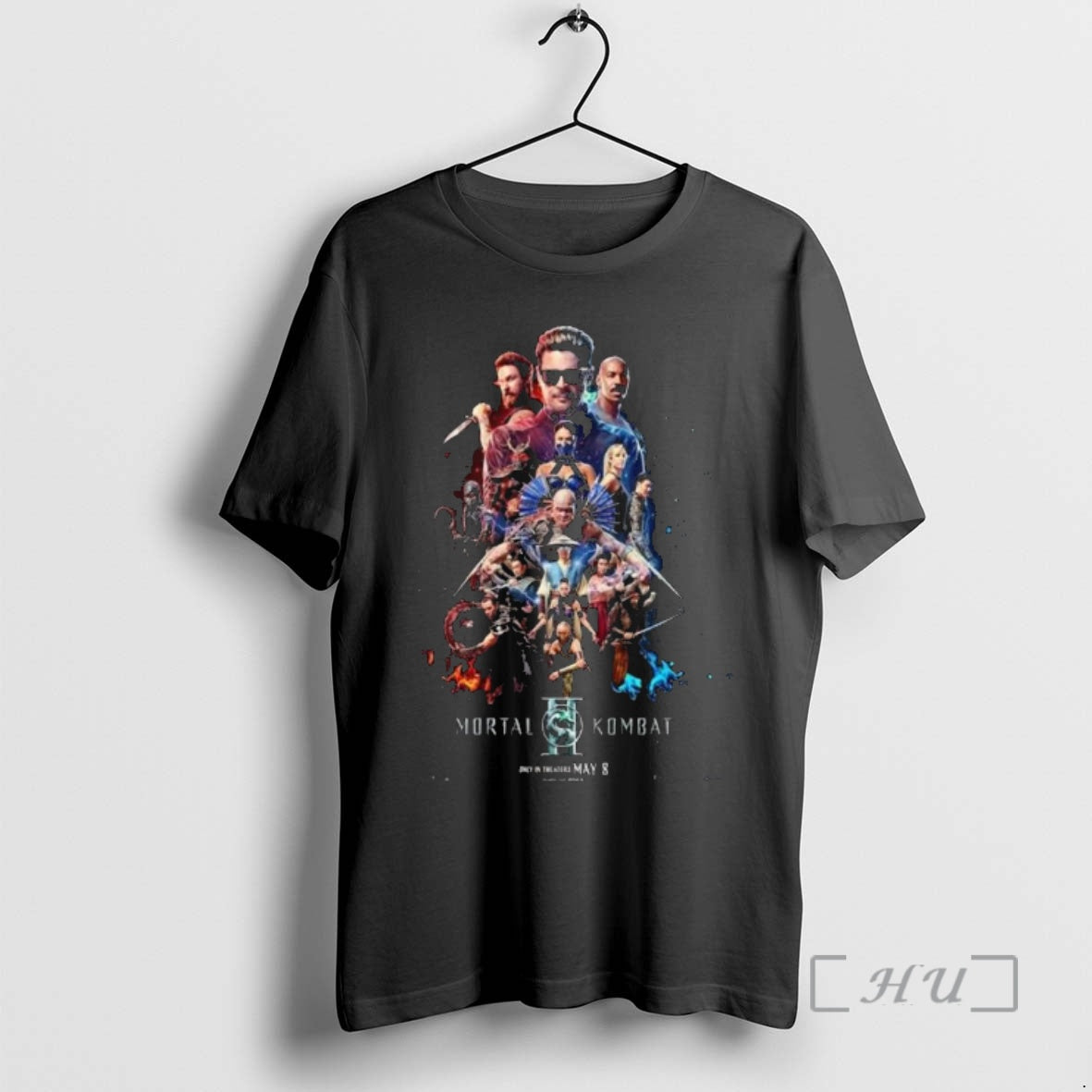 Officials Mortal Kombat Ii Movie Only In Theaters On May 8 2026 Premium T Shirts Hoodie, Sweatshirt | HypeDripTees.com