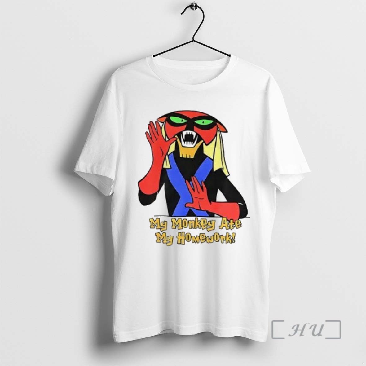 Officials My Monkey Ate My Homework T-Shirts, Hoodie, Sweatshirt | HypeDripTees.com