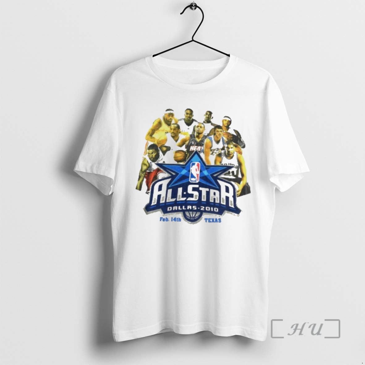 Officials Nba All Star Dallas 2010 Graphic T-Shirts, Hoodie, Sweatshirt | HypeDripTees.com