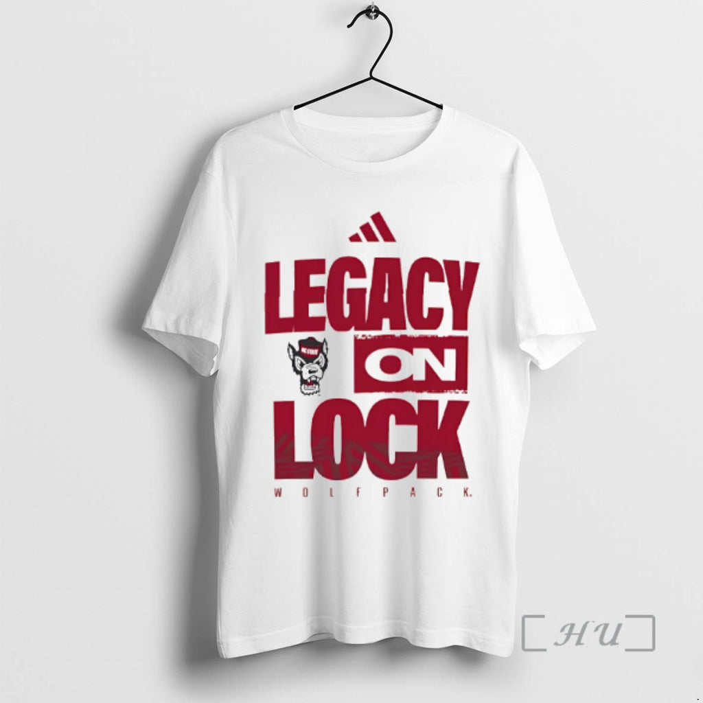 Officials Nc State Wolfpack Legacy On Lock Logo