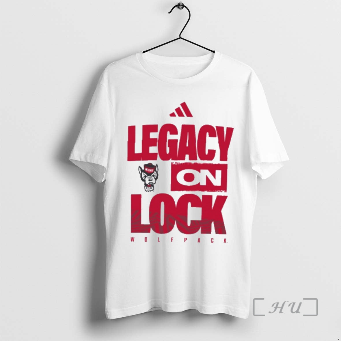 Officials Nc State Wolfpack Legacy On Lock T-Shirts, Hoodie, Sweatshirt | HypeDripTees.com