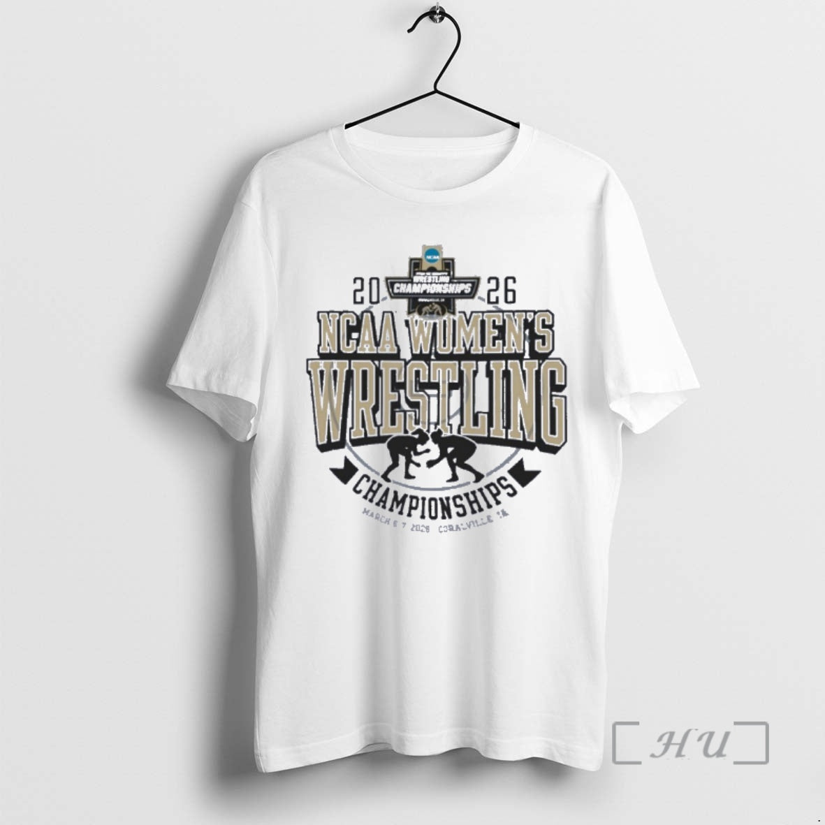 Officials Ncaa Womens Wrestling Championships March 6 7 2026 T-Shirts, Hoodie, Sweatshirt | HypeDripTees.com