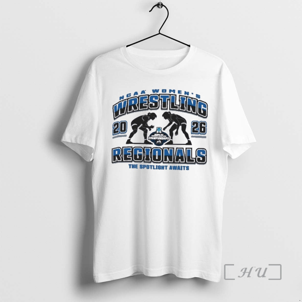 Officials Ncaa Womens Wrestling Regional Championship 2026 T-Shirts, Hoodie, Sweatshirt | HypeDripTees.com
