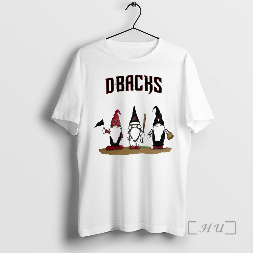 Officials Nationals Gnomes With Arizona Diamondbacks Basketball