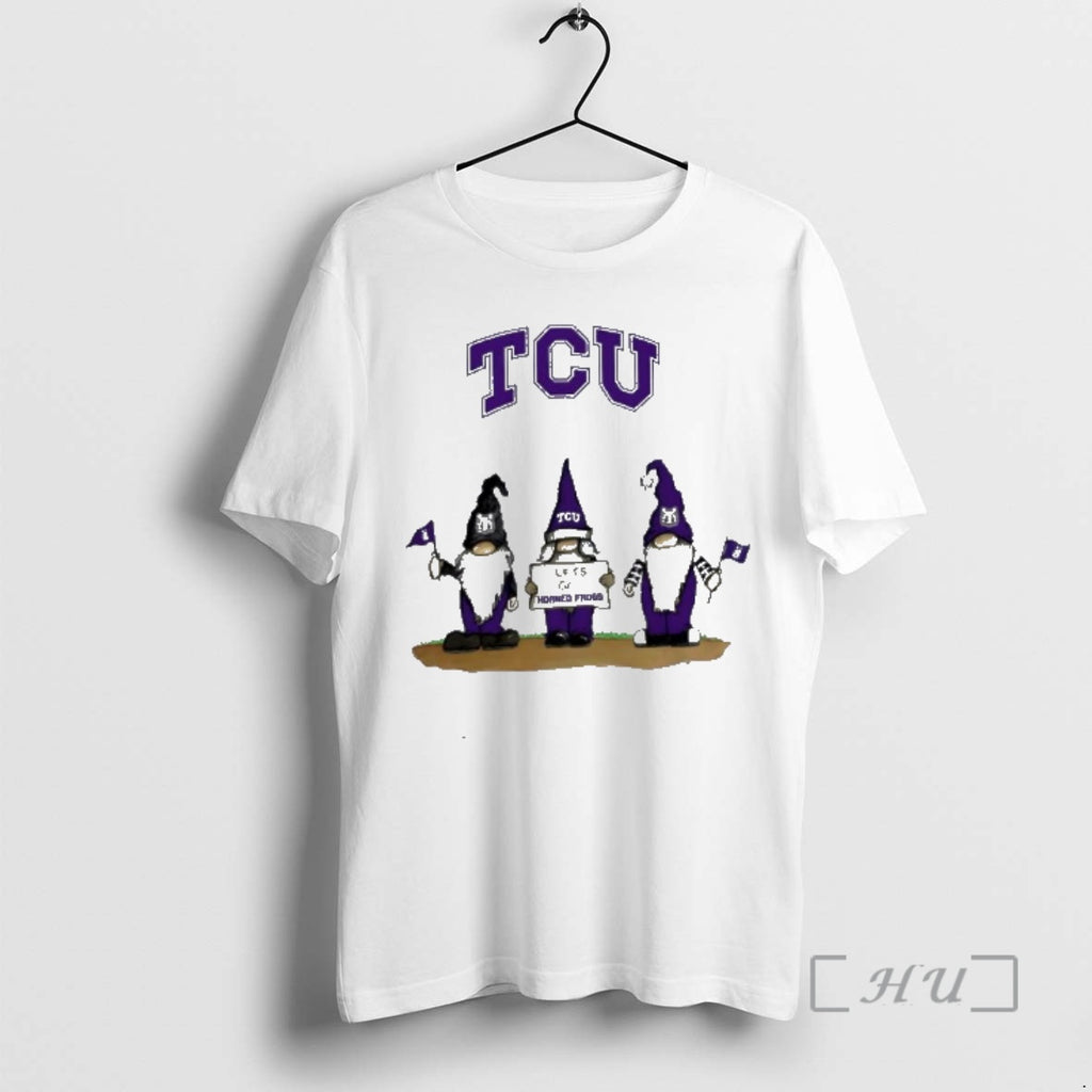Officials Nationals Gnomes With Tcu Horned Frogs Basketball