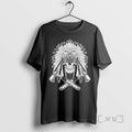 Officials Native American Skull Shadow Scout Warrior