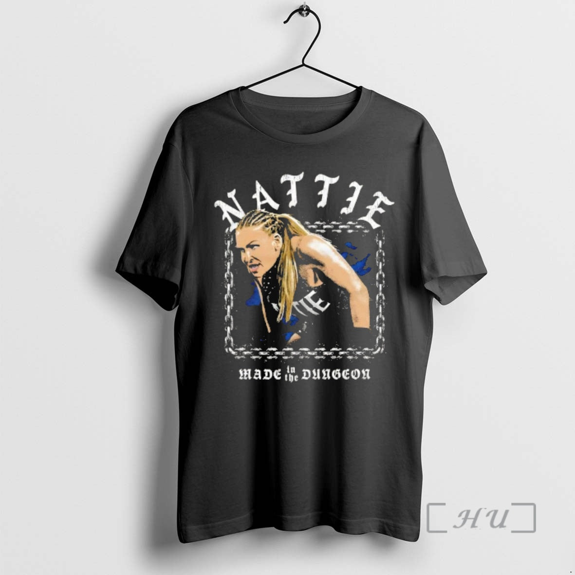 Officials Nattie Made In The Dungeon T-Shirts, Hoodie, Sweatshirt | HypeDripTees.com