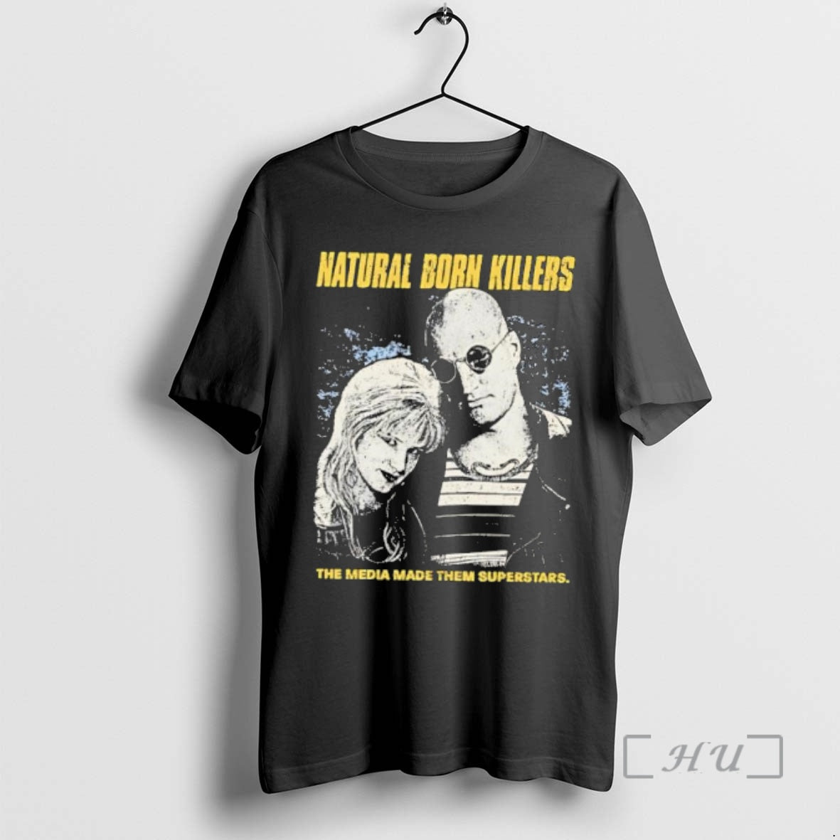 Officials Natural Born Killers The Media Made Them Superstars T-Shirts, Hoodie, Sweatshirt | HypeDripTees.com