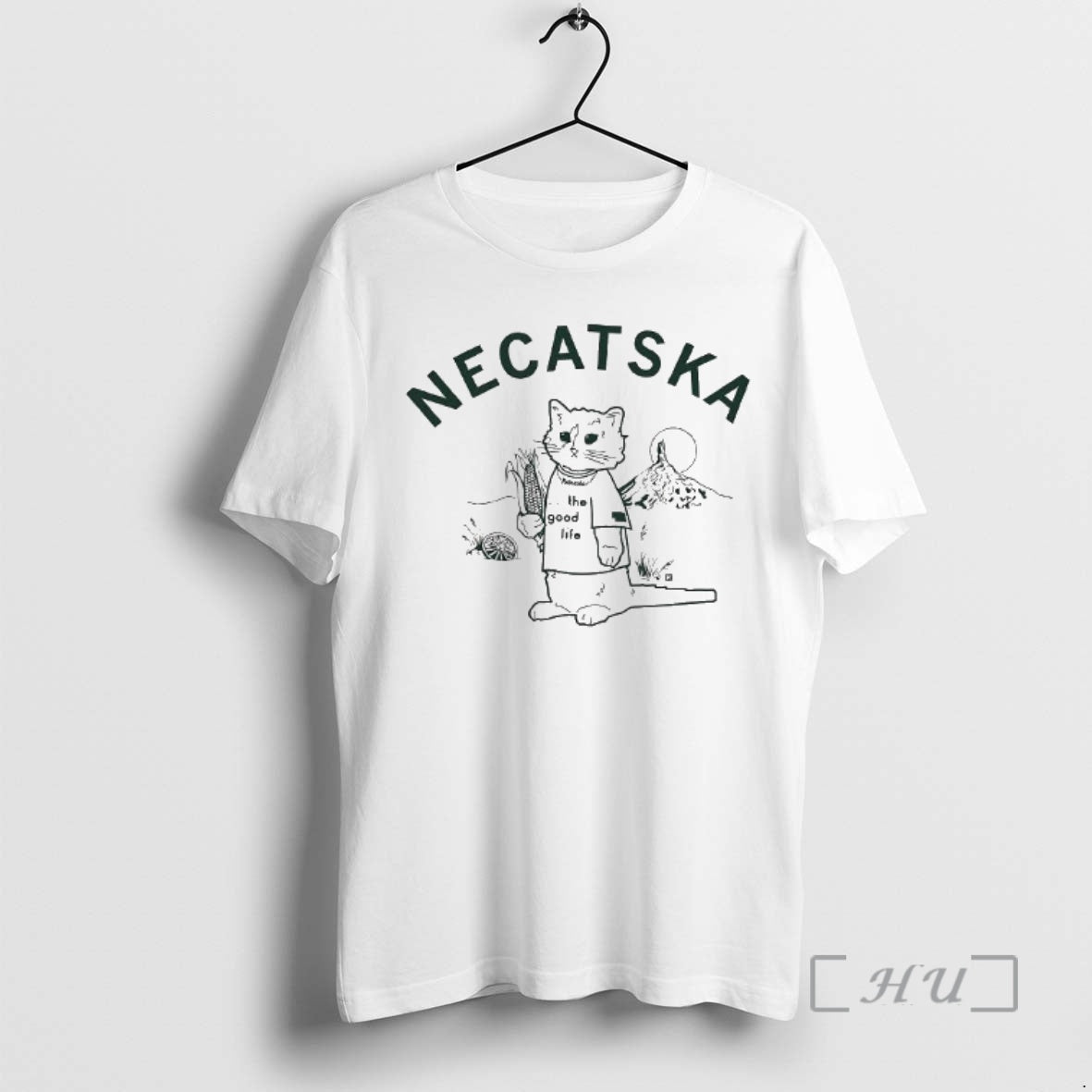 Officials Necatska The Good Life Cat In The Desert T-Shirts, Hoodie, Sweatshirt | HypeDripTees.com