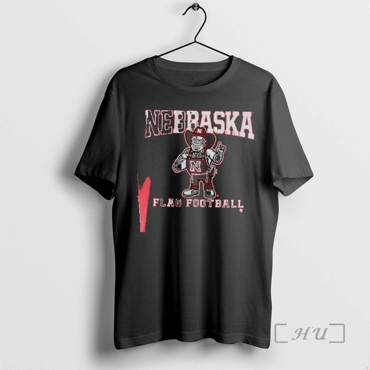Officials Nebraska Cornhuskers Flag Football 1 T-Shirts, Hoodie, Sweatshirt | HypeDripTees.com