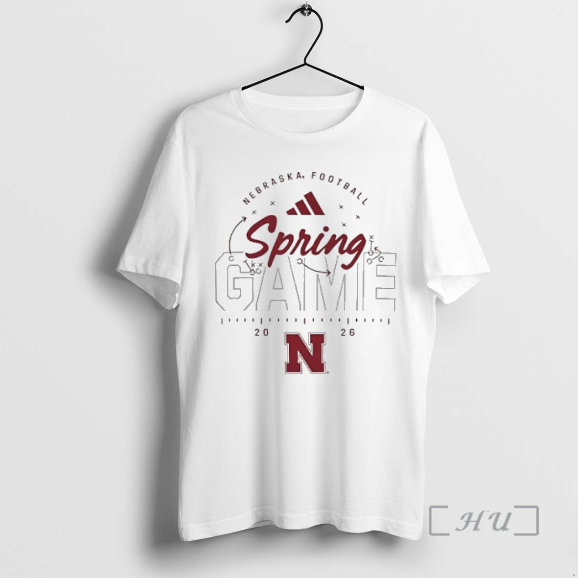 Officials Nebraska Cornhuskers Spring Game 2026 T-Shirts, Hoodie, Sweatshirt | HypeDripTees.com