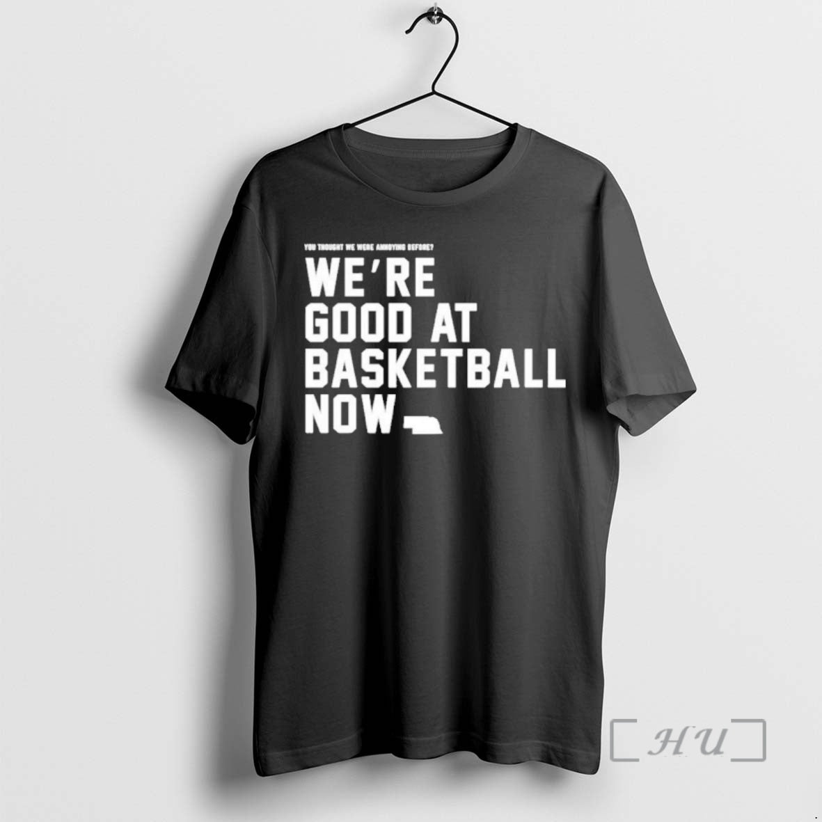 Officials Nebraska Basketball Were Good At Basketball Now T-Shirts, Hoodie, Sweatshirt | HypeDripTees.com