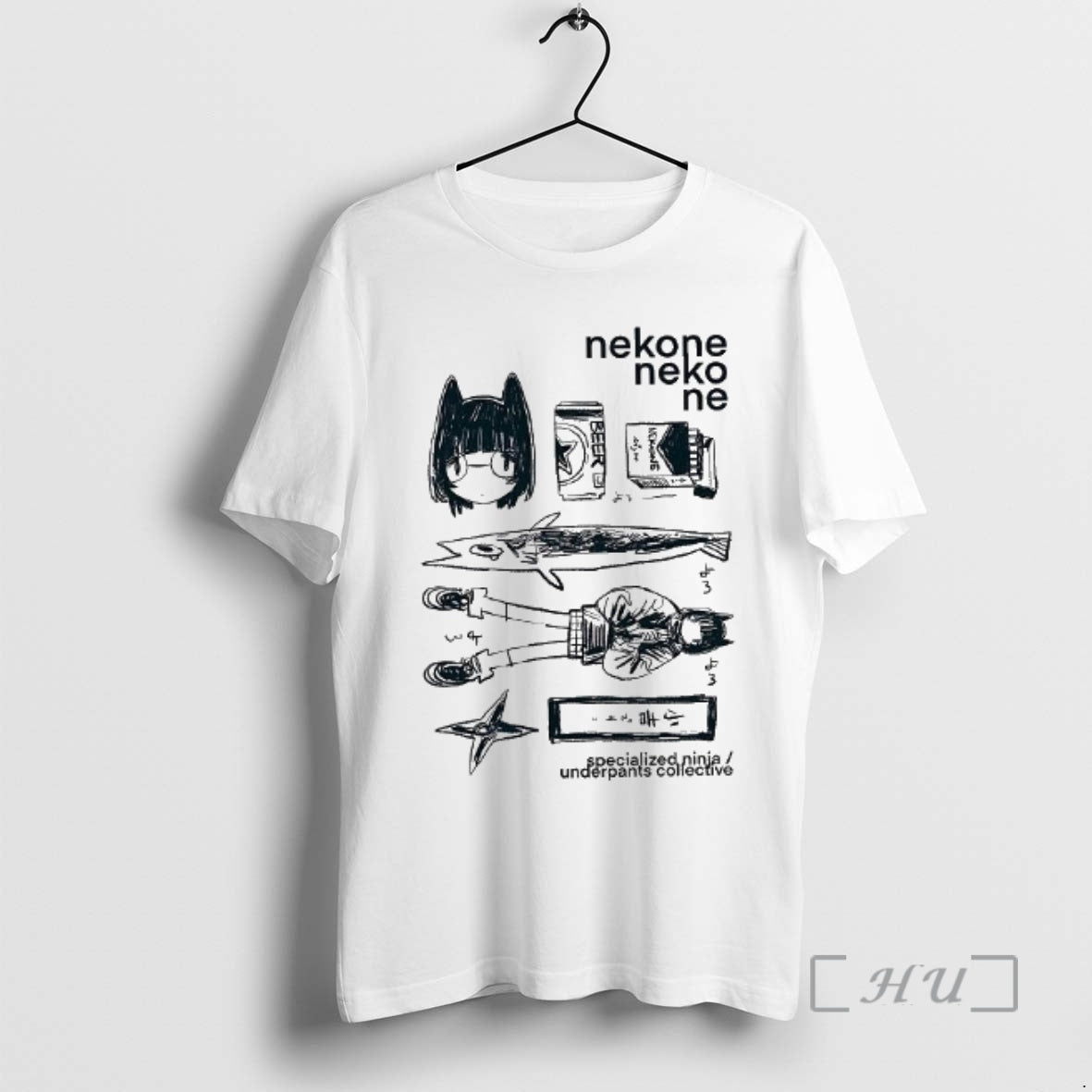 Officials Nekone Specialized Ninja T-Shirts, Hoodie, Sweatshirt | HypeDripTees.com
