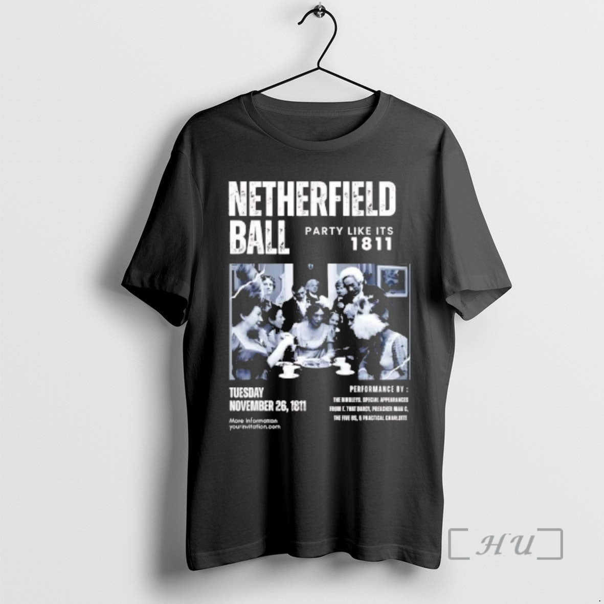 Officials Netherfield Ball Party Like Its 1911 T-Shirts, Hoodie, Sweatshirt | HypeDripTees.com