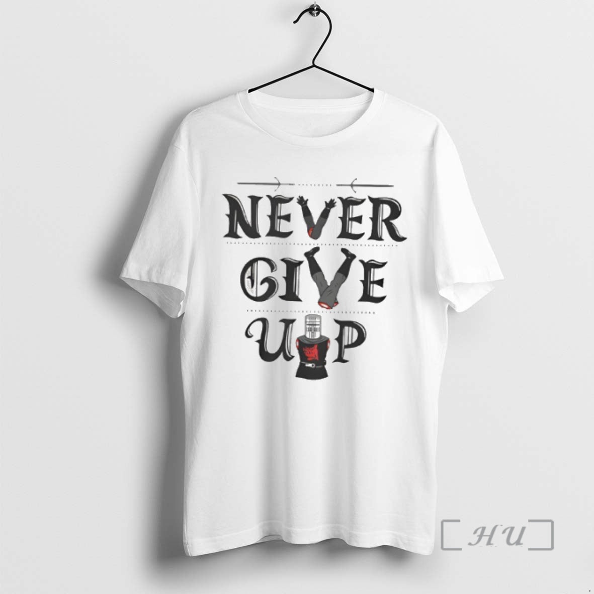 Officials Never Give Up Black Knight Monty Python Inspirational T-Shirts, Hoodie, Sweatshirt | HypeDripTees.com