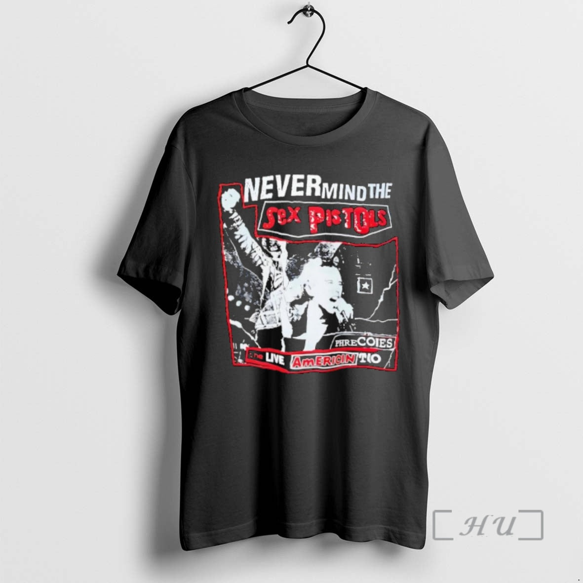 Officials Never Mind The Sex Pistols Live American Tour T-Shirts, Hoodie, Sweatshirt | HypeDripTees.com
