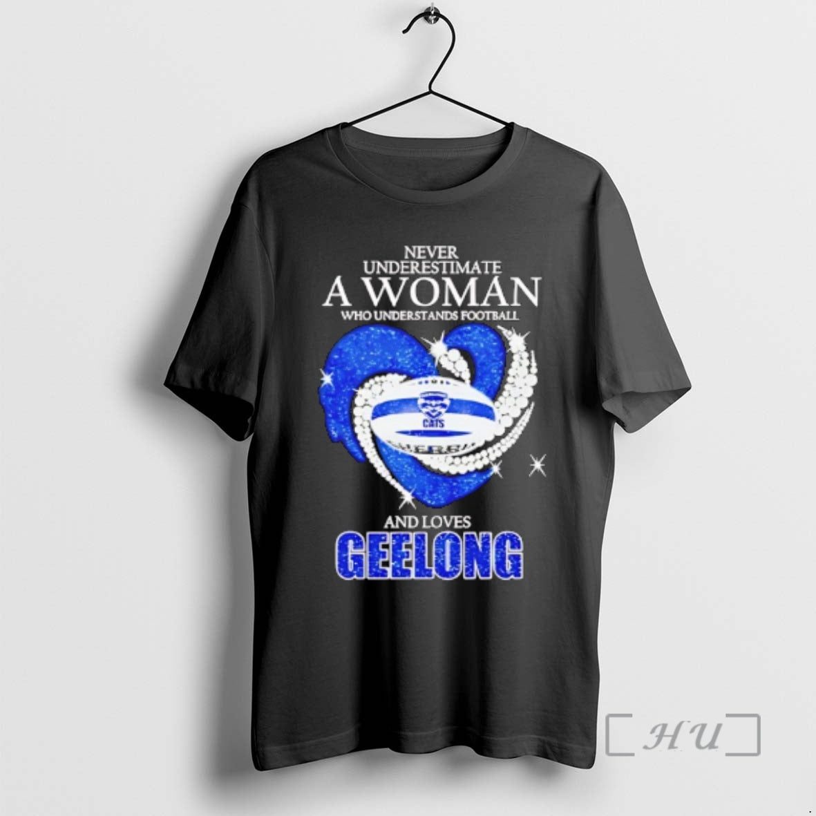 Officials Never Underestimate A Woman Who Understands Football And Loves Geelong Cats Premium T Shirts Hoodie, Sweatshirt
