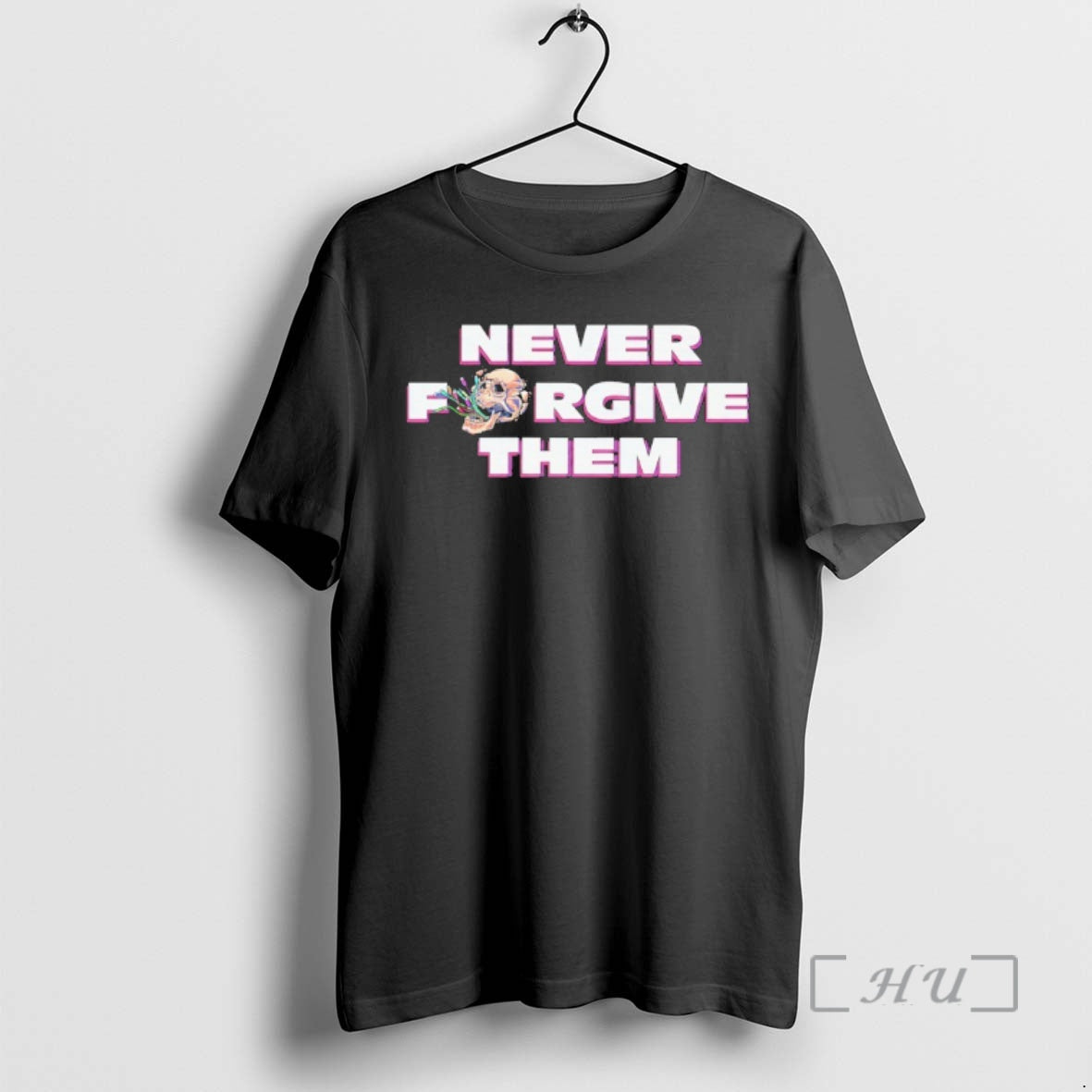Officials Never Forgive Them Skull T-Shirts, Hoodie, Sweatshirt | HypeDripTees.com