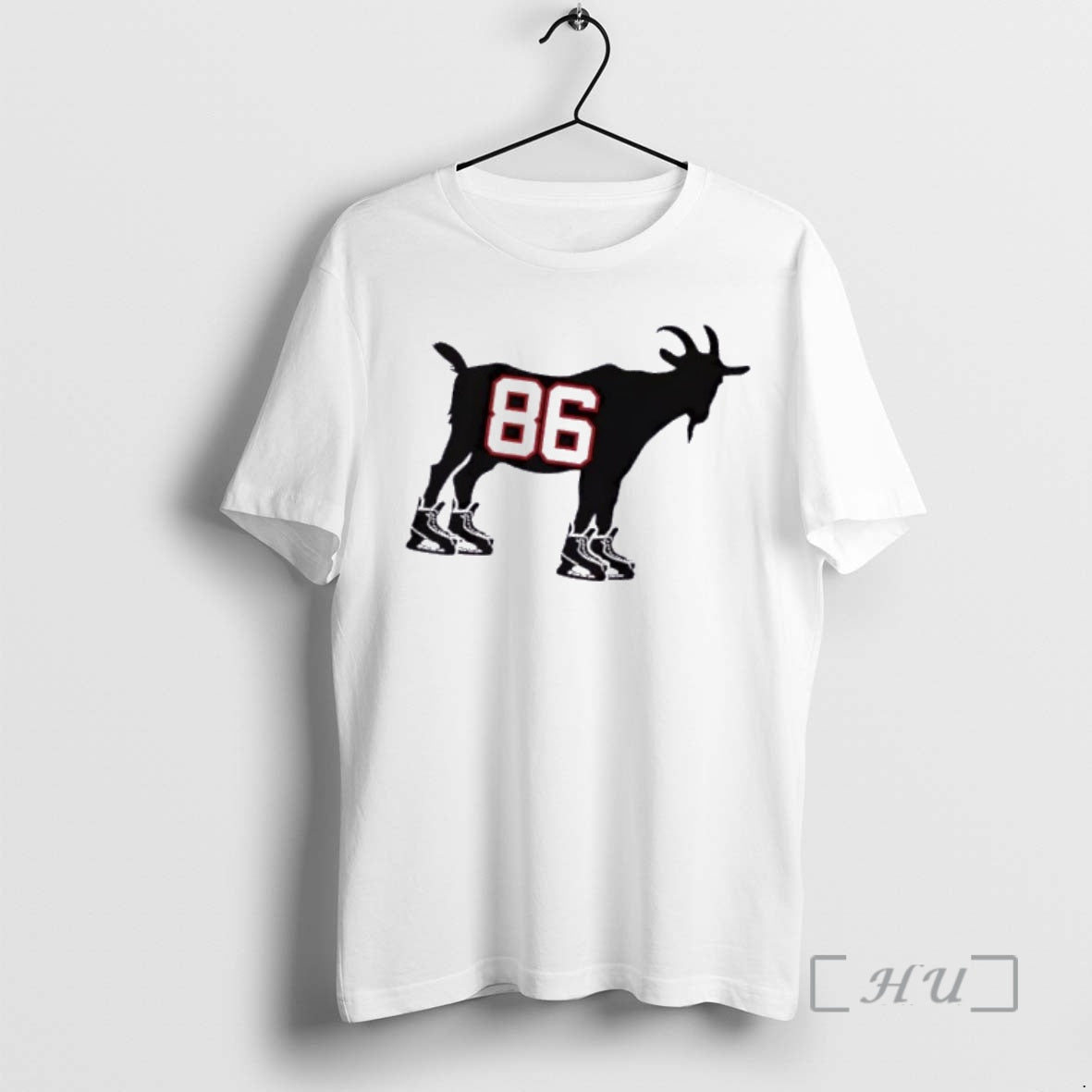 Officials New Jersey Devils Hockey Jack Hughes Goat 86 T-Shirts, Hoodie, Sweatshirt | HypeDripTees.com