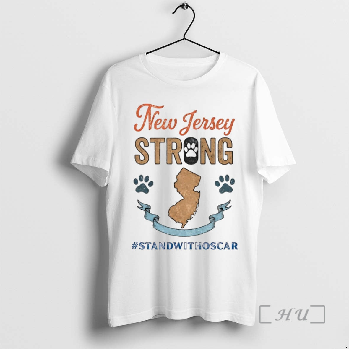 Officials New Jersey Strong Standwithoscar T-Shirts, Hoodie, Sweatshirt | HypeDripTees.com