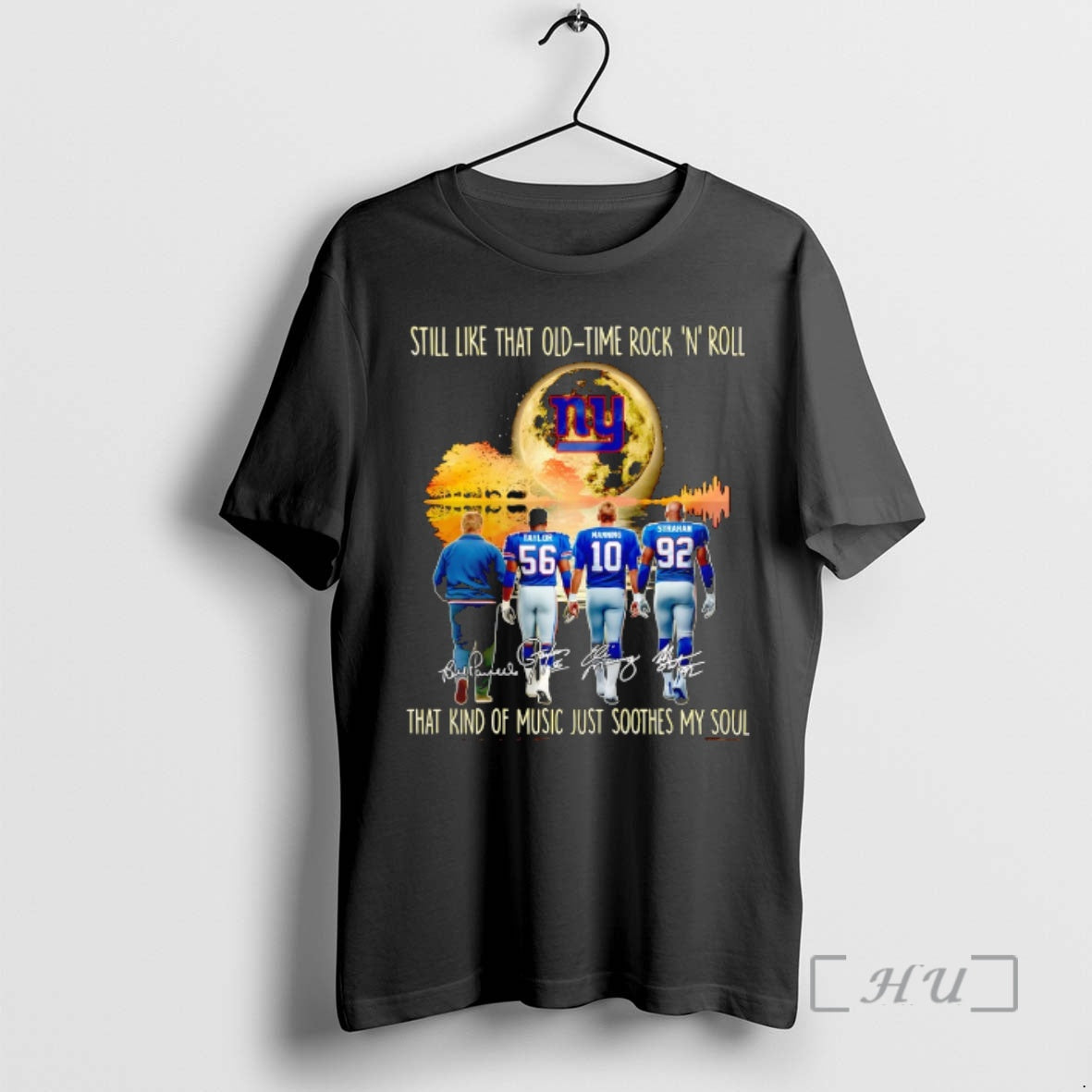 Officials New York Giants Players Still Like That Old Time Rock N Roll That Kind T-Shirts, Hoodie, Sweatshirt