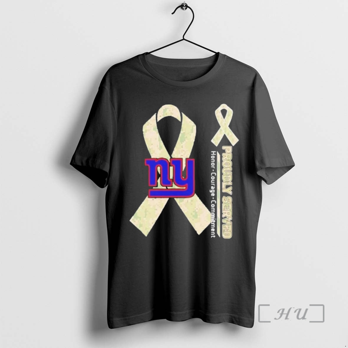 Officials New York Giants Proudly Served Honor Courage Commitment T-Shirts, Hoodie, Sweatshirt | HypeDripTees.com