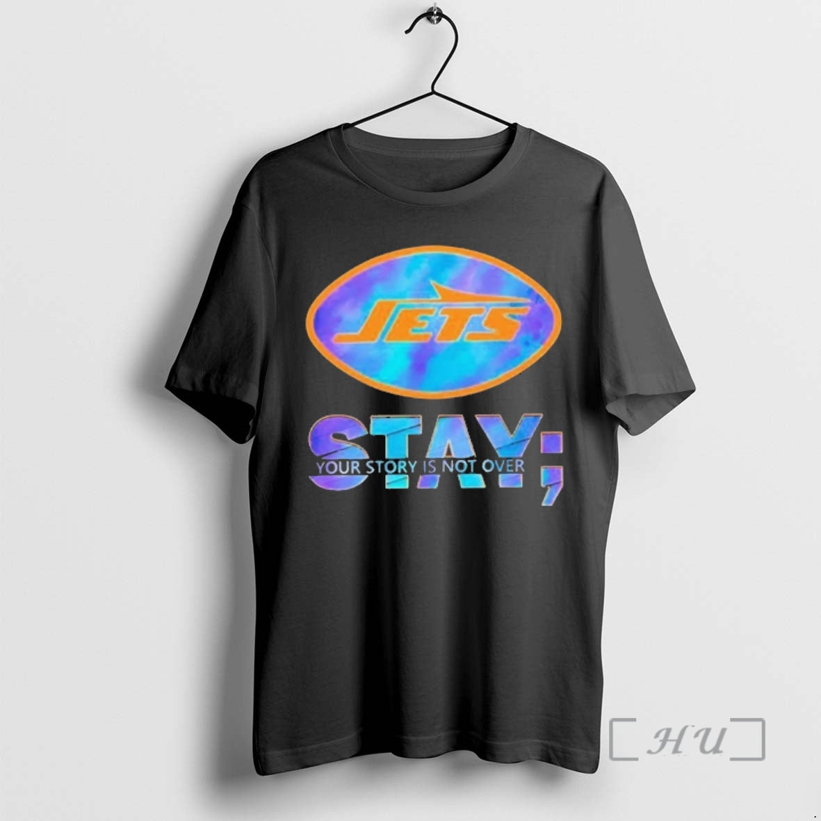 Officials New York Jets Stay Your Story Is Not Over T-Shirts, Hoodie, Sweatshirt | HypeDripTees.com