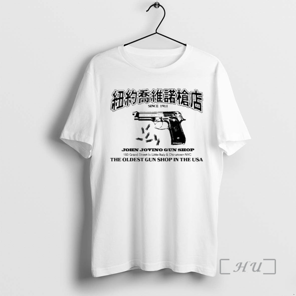 Officials New York John Jovino Gun Shop T-Shirts, Hoodie, Sweatshirt | HypeDripTees.com