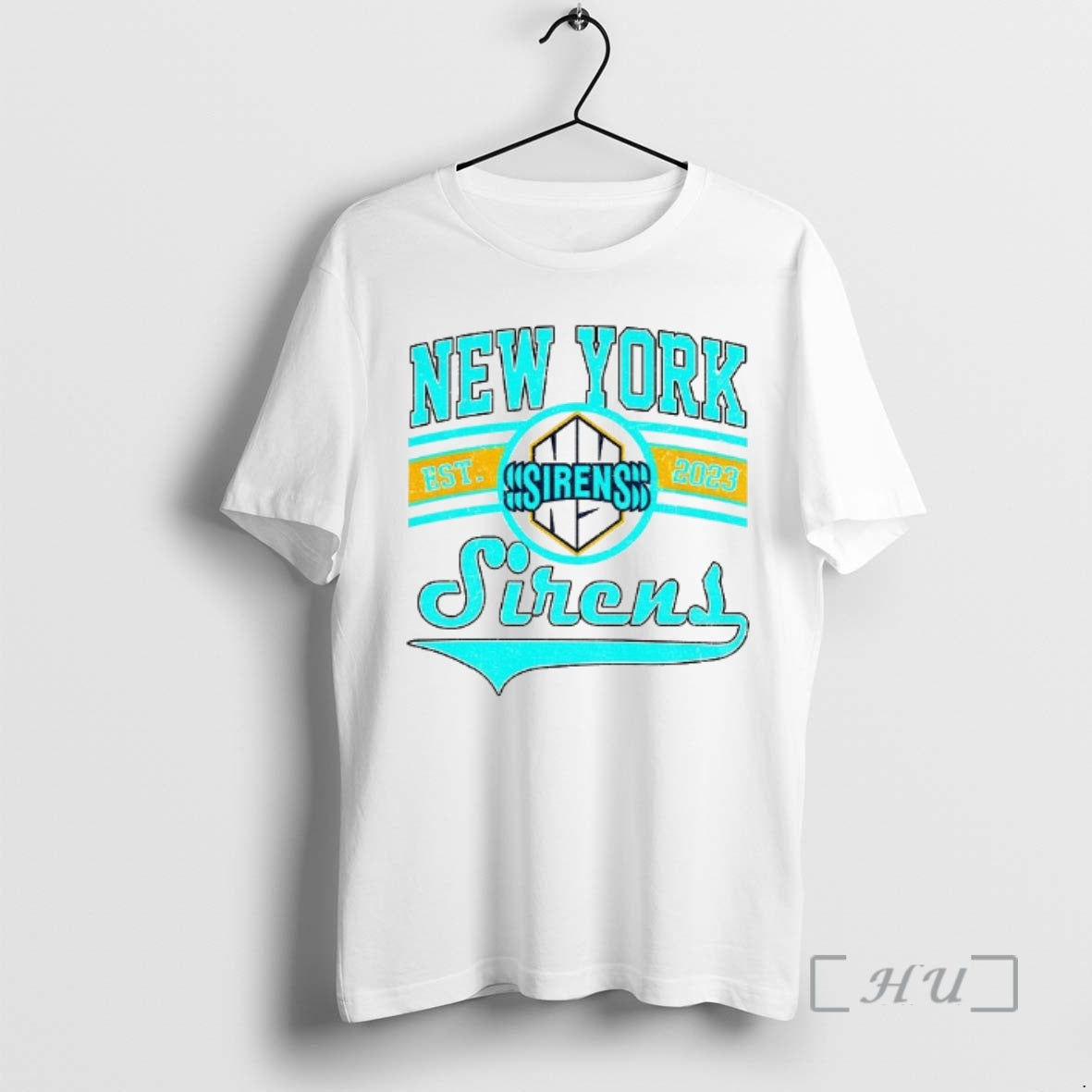 Officials New York Sirens Womens Hockey Est 2023 Logo T-Shirts, Hoodie, Sweatshirt | HypeDripTees.com