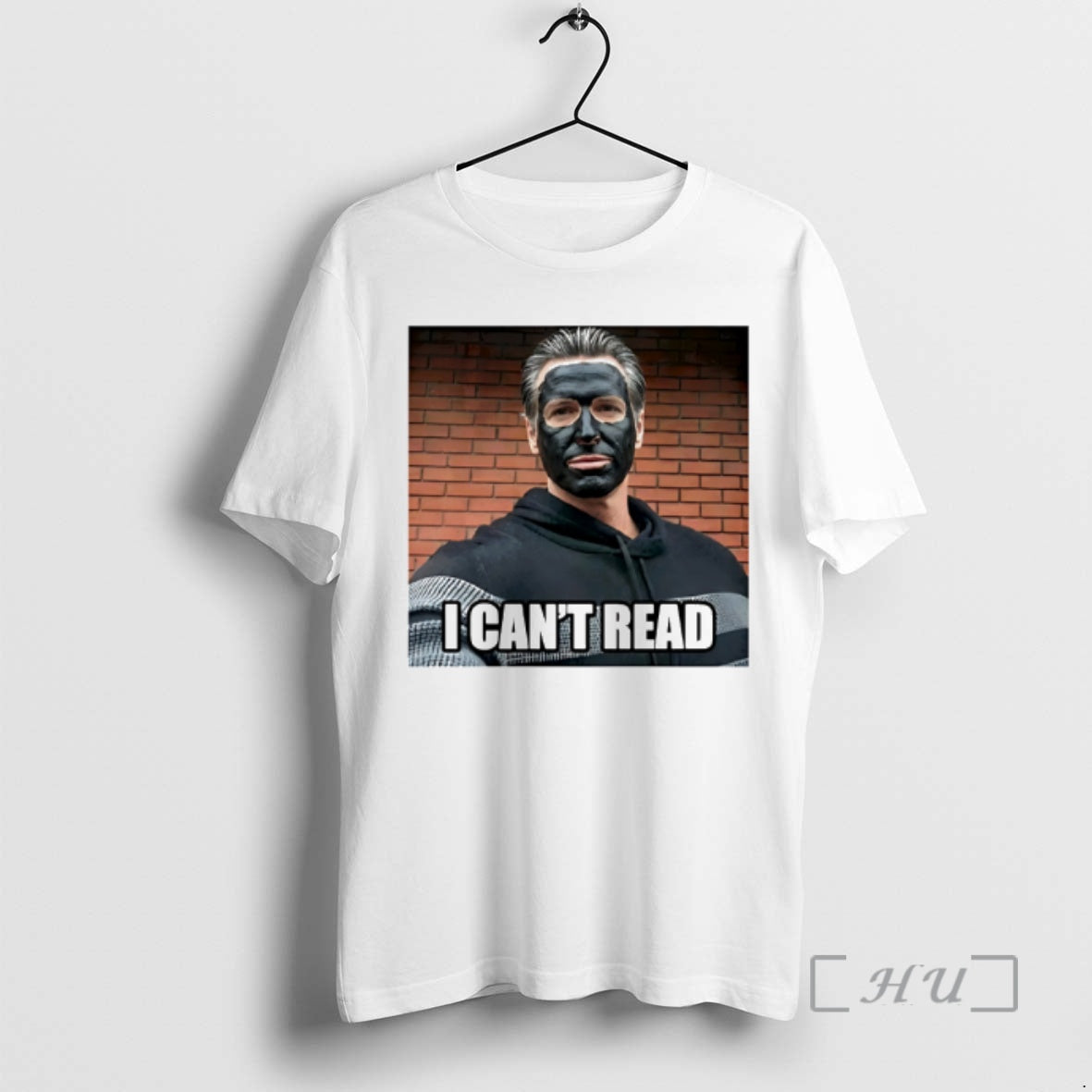 Officials Newsom 2028 I Cant Read T-Shirts, Hoodie, Sweatshirt | HypeDripTees.com