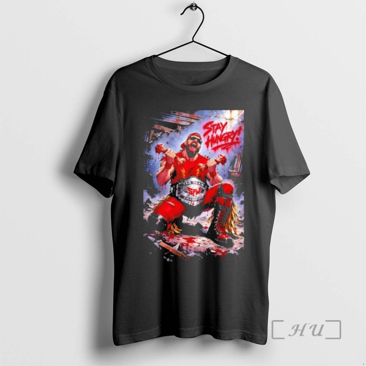 Officials Nick Nightrain Stay Hungry T-Shirts, Hoodie, Sweatshirt | HypeDripTees.com
