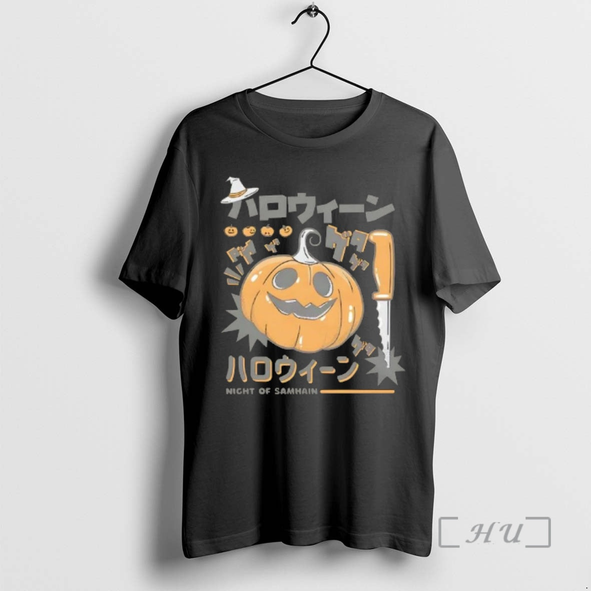 Officials Night Of Samhain Pumpkin Japanese Horror Mclaren Teehub Exclusive T-Shirts, Hoodie, Sweatshirt | HypeDripTees.com