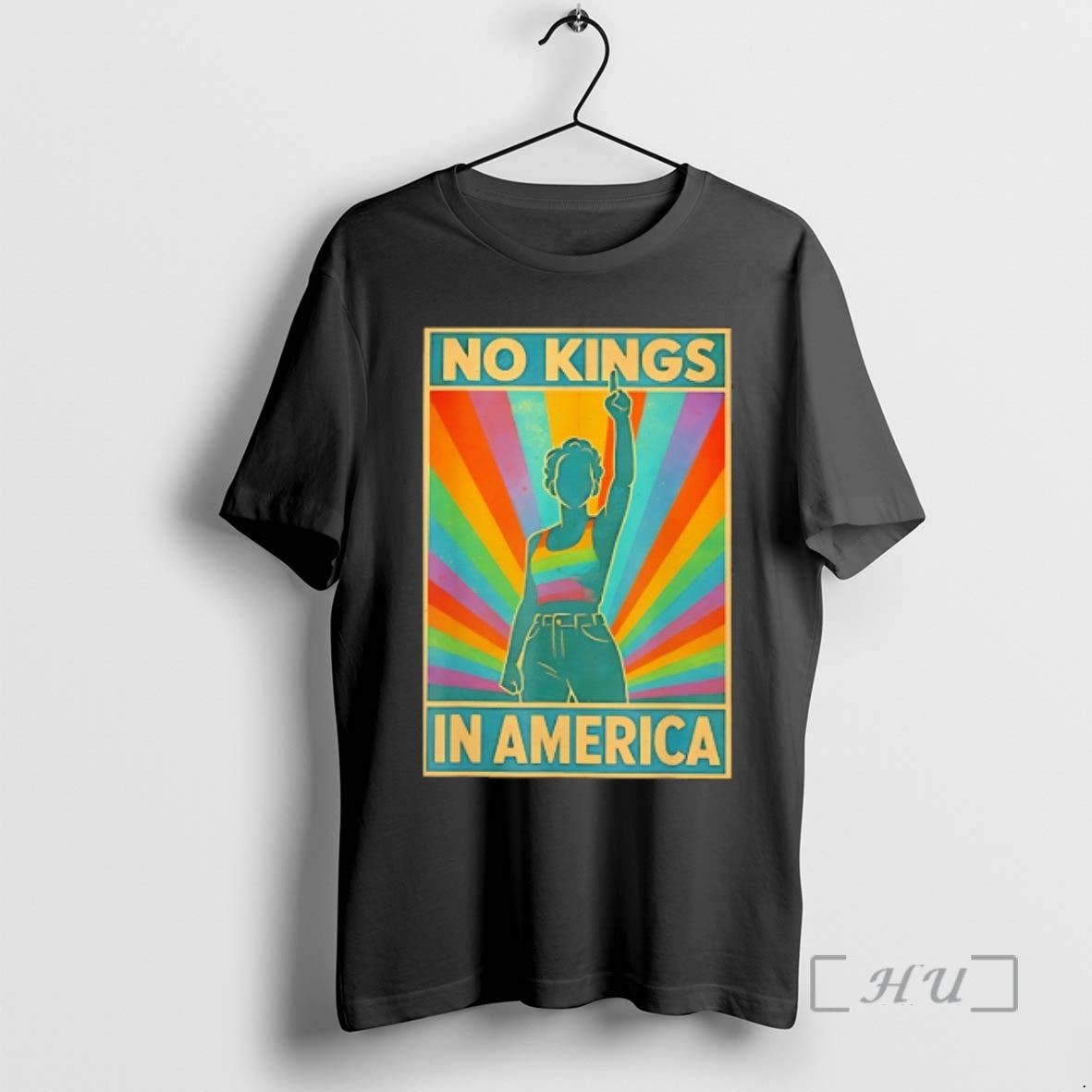Officials No Kings In America Since 1775 Retro T-Shirts, Hoodie, Sweatshirt | HypeDripTees.com