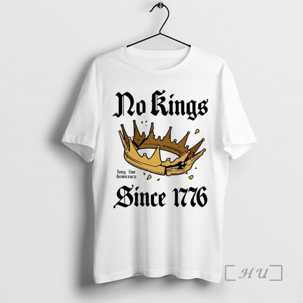 Officials No Kings Since 1776 T-Shirts, Hoodie, Sweatshirt | HypeDripTees.com