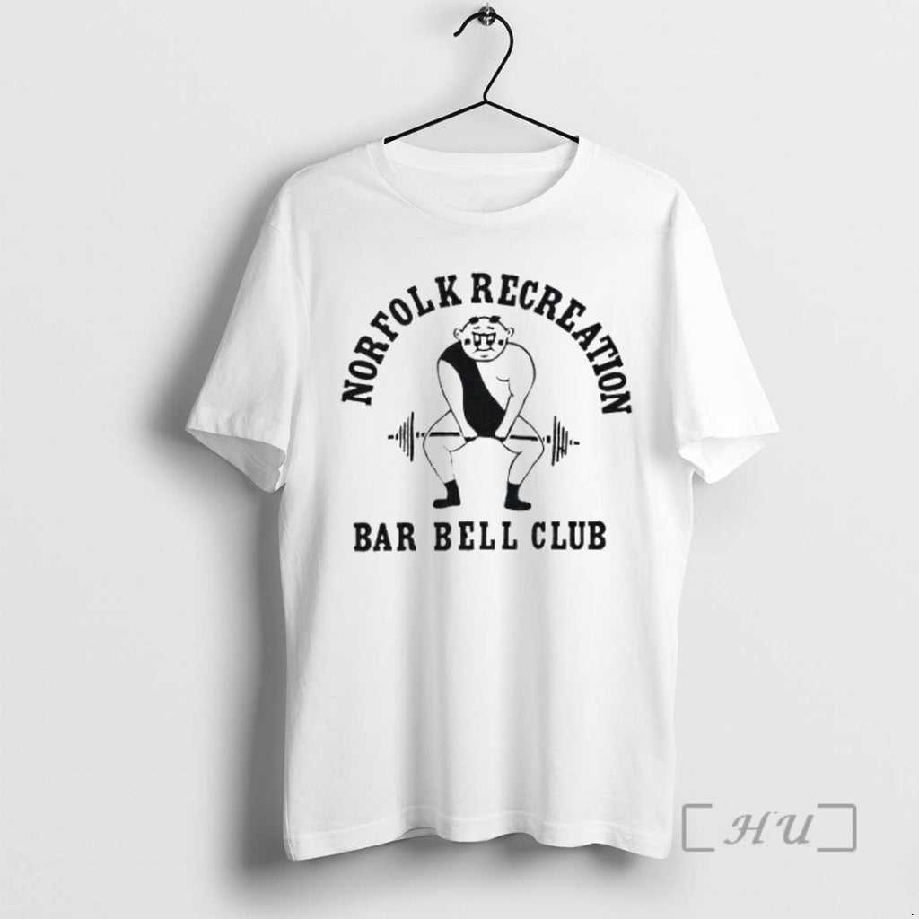 Officials Norfolk Recreation Bar Bell Club