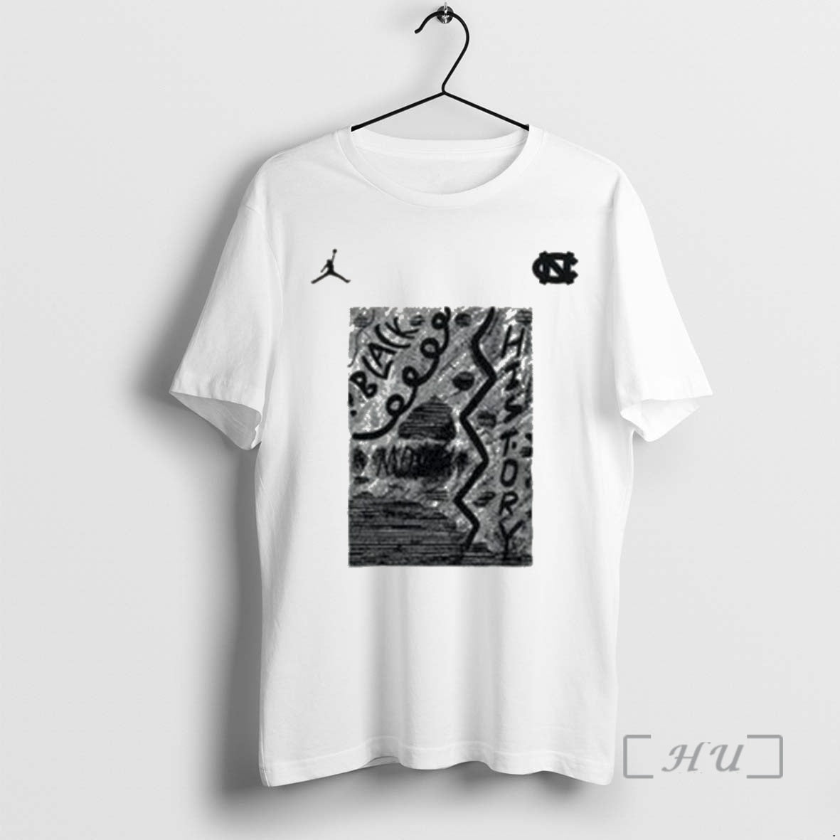 Officials North Carolina Tar Heels Basketball Black History Month 1 T-Shirts, Hoodie, Sweatshirt | HypeDripTees.com