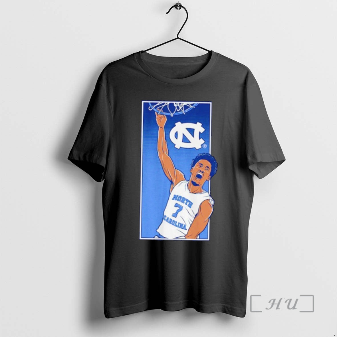 Officials North Carolina Tar Heels Seth Trimble Signature Slam T-Shirts, Hoodie, Sweatshirt | HypeDripTees.com
