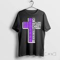 Officials Northwestern Wildcats Cross I Can Do All Things Through Christ Who Strengthen Me Premium