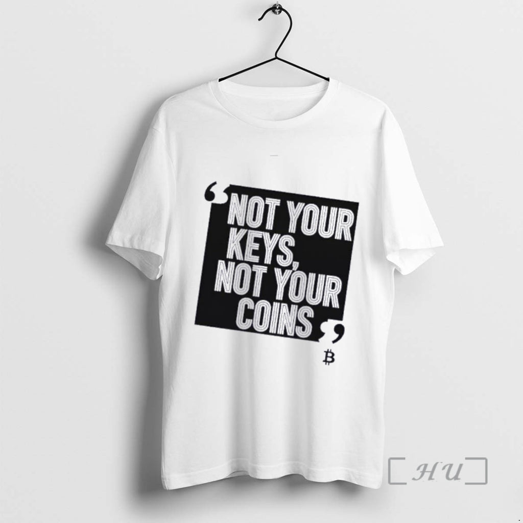 Officials Not Your Keys Not Your Coins