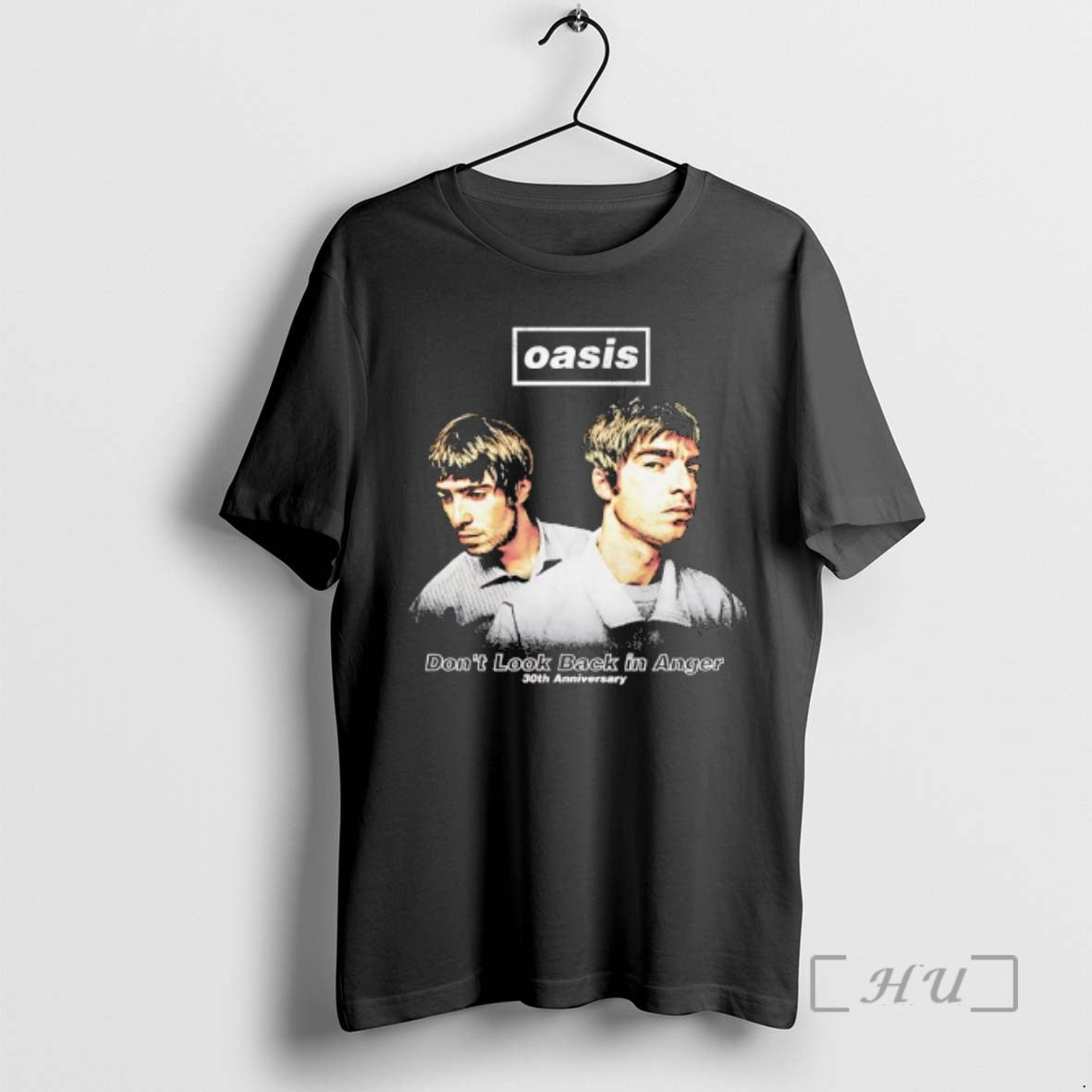 Officials Oasis Song Dont Look Back In Anger 30th Anniversary T-Shirts, Hoodie, Sweatshirt | HypeDripTees.com