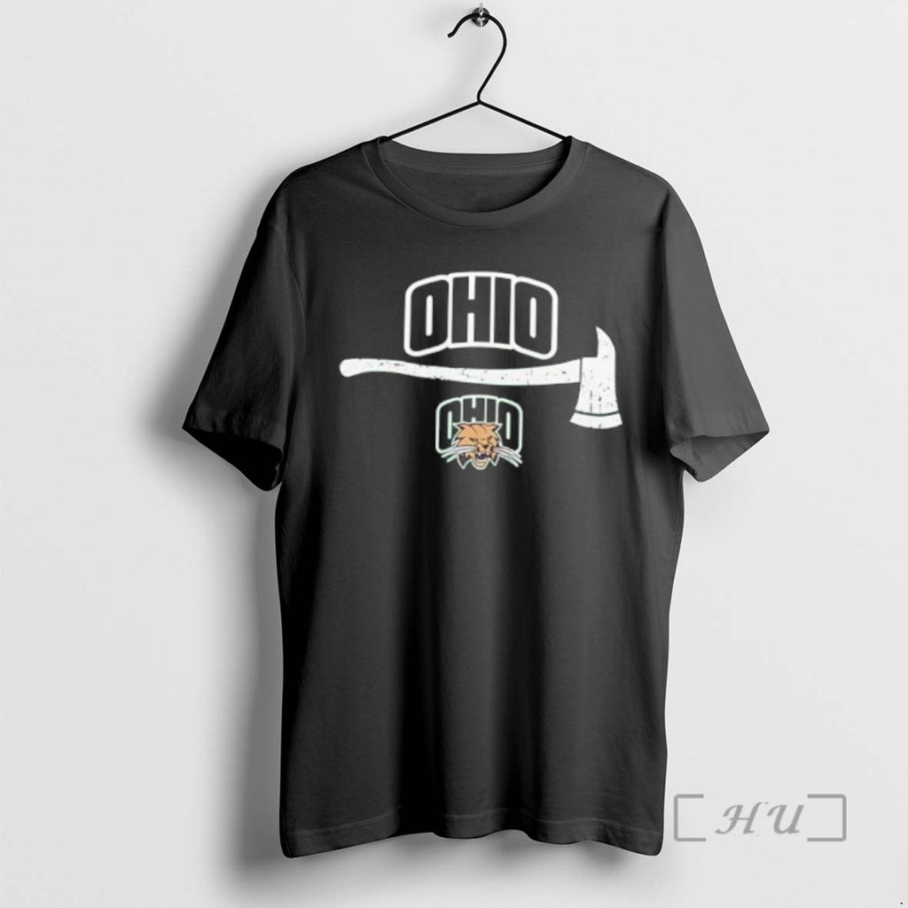 Officials Ohio Bobcats Firefighters Appreciation Ncaa Gameday