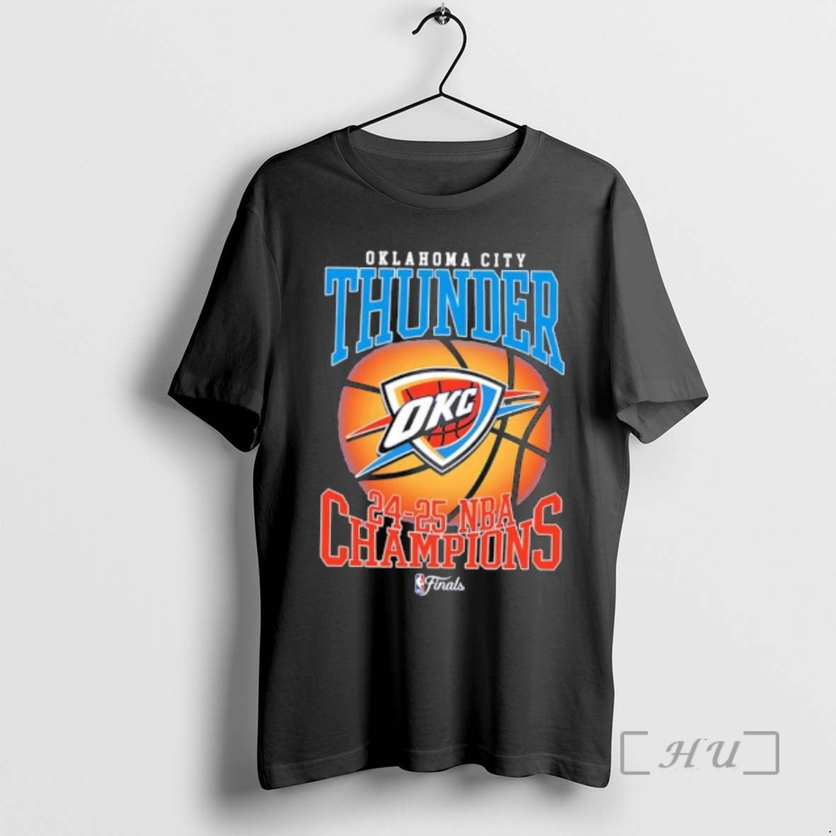 Officials Oklahoma City Thunder 24 25 Nba Champions Finals Basketball