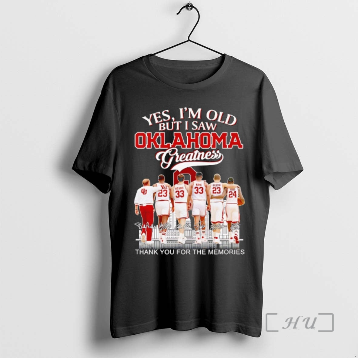 Officials Oklahoma Sooners Coach And Players Yes Im Old But I Saw Oklahoma Greatness Premium T-Shirts, Hoodie, Sweatshirt