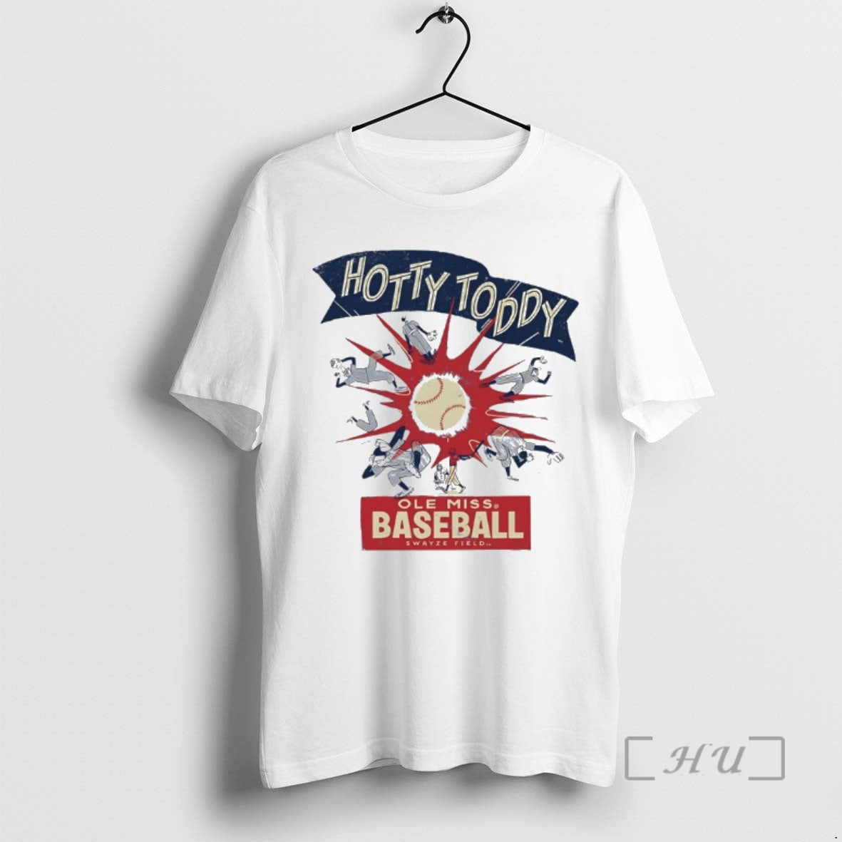 Officials Ole Miss Baseball Hotty Toddy T-Shirts, Hoodie, Sweatshirt | HypeDripTees.com