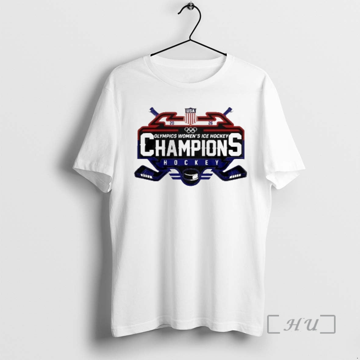 Officials Olympic Womens Ice Hockey Champions 2026 T-Shirts, Hoodie, Sweatshirt | HypeDripTees.com