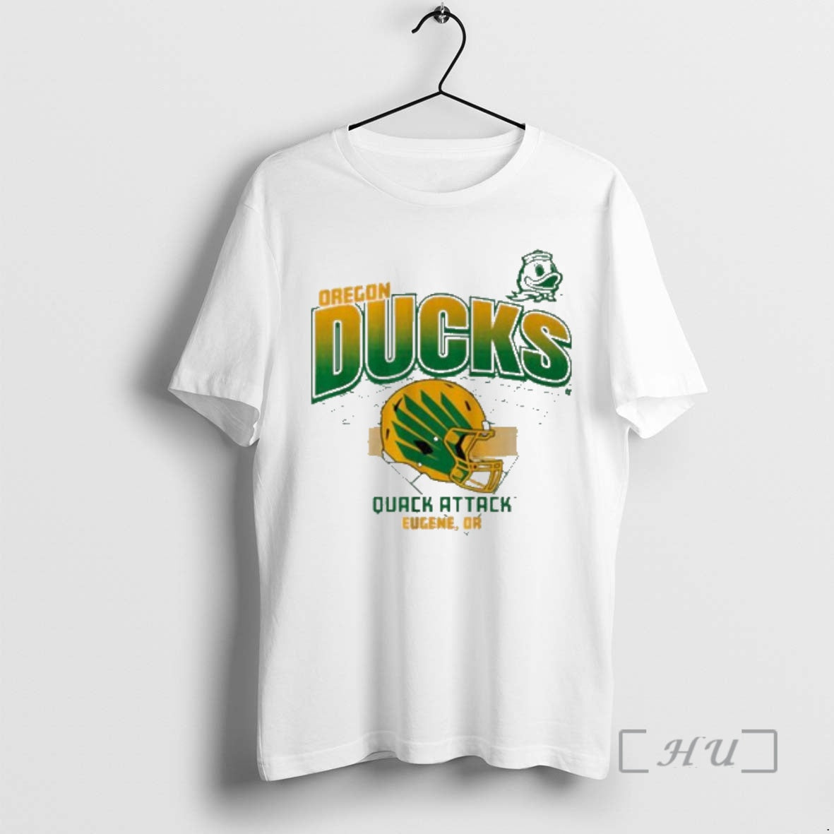 Officials Oregon Football Quack Attack Eugene Or Helmet Grid T-Shirts, Hoodie, Sweatshirt | HypeDripTees.com